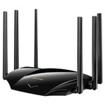The TP-LINK TL-XDR5430 v2 router with Gigabit WiFi, 3 N/A ETH-ports and
                                                 0 USB-ports