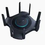 The TP-LINK TL-XDR6060 router with Gigabit WiFi, 4 N/A ETH-ports and
                                                 0 USB-ports