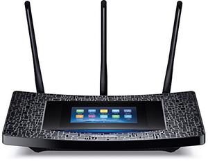 Thumbnail for the TP-LINK Touch P5 router with Gigabit WiFi, 4 N/A ETH-ports and
                                         0 USB-ports