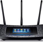 The TP-LINK Touch P5 router with Gigabit WiFi, 4 N/A ETH-ports and
                                                 0 USB-ports