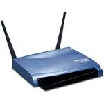 The TRENDnet TEW-411BRPplus router with 54mbps WiFi, 4 100mbps ETH-ports and
                                                 0 USB-ports