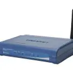 The TRENDnet TEW-432BRP D2.0R / D2.1R router with 54mbps WiFi, 4 100mbps ETH-ports and
                                                 0 USB-ports