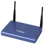 The TRENDnet TEW-611BRP router with 54mbps WiFi, 4 100mbps ETH-ports and
                                                 0 USB-ports