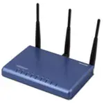 The TRENDnet TEW-631BRP V1.0R router with 300mbps WiFi, 4 100mbps ETH-ports and
                                                 0 USB-ports