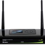 The TRENDnet TEW-634GRU router with 300mbps WiFi, 4 N/A ETH-ports and
                                                 0 USB-ports