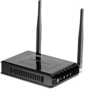 Thumbnail for the TRENDnet TEW-637AP V3.xR router with 300mbps WiFi, 1 100mbps ETH-ports and
                                         0 USB-ports