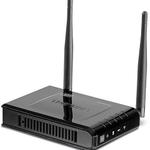 The TRENDnet TEW-637AP V3.xR router with 300mbps WiFi, 1 100mbps ETH-ports and
                                                 0 USB-ports