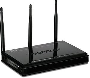 Thumbnail for the TRENDnet TEW-639GR V2.0R router with 300mbps WiFi, 4 N/A ETH-ports and
                                         0 USB-ports