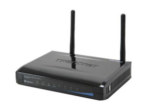 Thumbnail for the TRENDnet TEW-652BRP router with No WiFi,   ETH-ports and
                                         0 USB-ports