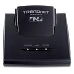 The TRENDnet TEW-654TR router with 300mbps WiFi, 1 100mbps ETH-ports and
                                                 0 USB-ports