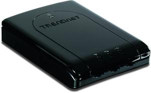 Thumbnail for the TRENDnet TEW-655BR3G router with 300mbps WiFi, 1 100mbps ETH-ports and
                                         0 USB-ports