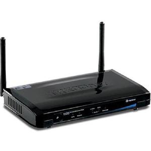 Thumbnail for the TRENDnet TEW-670APB router with 300mbps WiFi, 1 100mbps ETH-ports and
                                         0 USB-ports