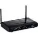 The TRENDnet TEW-671BR router has 300mbps WiFi, 4 100mbps ETH-ports and 0 USB-ports. 