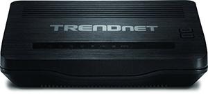 Thumbnail for the TRENDnet TEW-721BRM V1.0R router with 300mbps WiFi,  100mbps ETH-ports and
                                         0 USB-ports