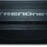 The TRENDnet TEW-721BRM V1.0R router with 300mbps WiFi,  100mbps ETH-ports and
                                                 0 USB-ports