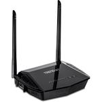 The TRENDnet TEW-723BRM v1.0R router with 300mbps WiFi, 4 100mbps ETH-ports and
                                                 0 USB-ports