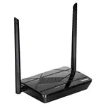 The TRENDnet TEW-731BR V3.xR router with 300mbps WiFi, 4 100mbps ETH-ports and
                                                 0 USB-ports