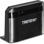 The TRENDnet TEW-732BR router with 300mbps WiFi, 4 100mbps ETH-ports and
                                                 0 USB-ports