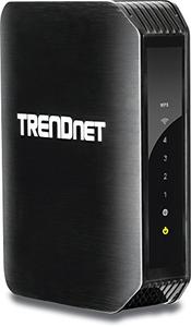 Thumbnail for the TRENDnet TEW-733GR router with 300mbps WiFi, 4 N/A ETH-ports and
                                         0 USB-ports