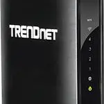 The TRENDnet TEW-733GR router with 300mbps WiFi, 4 N/A ETH-ports and
                                                 0 USB-ports