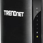 The TRENDnet TEW-751DR V1.0R router with 300mbps WiFi, 4 100mbps ETH-ports and
                                                 0 USB-ports