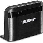 The TRENDnet TEW-810DR router with Gigabit WiFi, 4 100mbps ETH-ports and
                                                 0 USB-ports