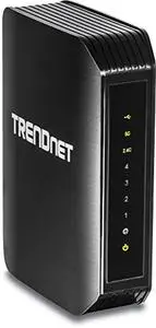 Thumbnail for the TRENDnet TEW-811DRU router with Gigabit WiFi, 4 N/A ETH-ports and
                                         0 USB-ports