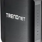 The TRENDnet TEW-812DRU v2 router with Gigabit WiFi, 4 N/A ETH-ports and
                                                 0 USB-ports