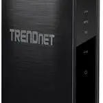 The TRENDnet TEW-814DAP V1.xR router with Gigabit WiFi, 1 N/A ETH-ports and
                                                 0 USB-ports
