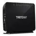 The TRENDnet TEW-816DRM router has Gigabit WiFi, 4 100mbps ETH-ports and 0 USB-ports. 