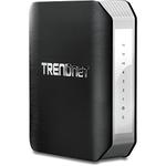 The TRENDnet TEW-818DRU V1.0R router with Gigabit WiFi, 4 N/A ETH-ports and
                                                 0 USB-ports