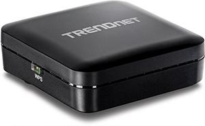 Thumbnail for the TRENDnet TEW-820AP V1.0R router with Gigabit WiFi, 1 100mbps ETH-ports and
                                         0 USB-ports