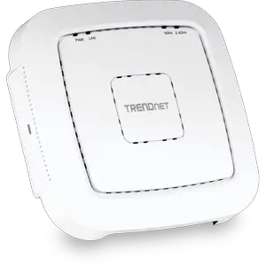 Thumbnail for the TRENDnet TEW-821DAP V1.0R router with Gigabit WiFi, 1 N/A ETH-ports and
                                         0 USB-ports