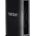The TRENDnet TEW-823DRU V1.xR router has Gigabit WiFi, 4 N/A ETH-ports and 0 USB-ports. 