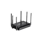The TRENDnet TEW-828DRU V1.0R router with Gigabit WiFi, 4 Gigabit ETH-ports and
                                                 0 USB-ports