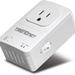 The TRENDnet THA-101 V1.0R router has 300mbps WiFi,  N/A ETH-ports and 0 USB-ports. 