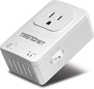Thumbnail for the TRENDnet THA-101 V1.0R router with 300mbps WiFi,  N/A ETH-ports and
                                         0 USB-ports