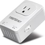 The TRENDnet THA-101 V1.0R router with 300mbps WiFi,  N/A ETH-ports and
                                                 0 USB-ports