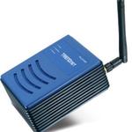 The TRENDnet TPL-210AP router with 54mbps WiFi,  N/A ETH-ports and
                                                 0 USB-ports