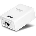 The TRENDnet TPL-310AP router with 300mbps WiFi, 1 100mbps ETH-ports and
                                                 0 USB-ports
