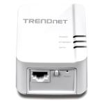 The TRENDnet TPL-420E router with No WiFi, 1 N/A ETH-ports and
                                                 0 USB-ports
