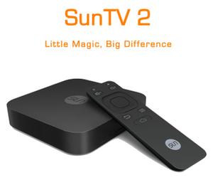 Thumbnail for the TVMining Sun TV Box router with 300mbps WiFi, 1 100mbps ETH-ports and
                                         0 USB-ports