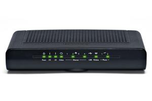 Thumbnail for the Technicolor TC7200 (Thomson) router with 300mbps WiFi, 4 N/A ETH-ports and
                                         0 USB-ports