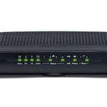 The Technicolor TC7200 (Thomson) router with 300mbps WiFi, 4 N/A ETH-ports and
                                                 0 USB-ports