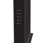The Technicolor TC8715D router with Gigabit WiFi, 4 N/A ETH-ports and
                                                 0 USB-ports