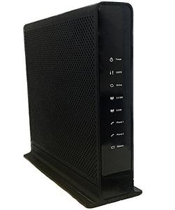 Thumbnail for the Technicolor TC8717T router with Gigabit WiFi, 4 N/A ETH-ports and
                                         0 USB-ports