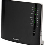 The Technicolor TG788vn v2 router with 300mbps WiFi, 4 100mbps ETH-ports and
                                                 0 USB-ports