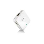The Tenda 3G150S router with 300mbps WiFi, 1 100mbps ETH-ports and
                                                 0 USB-ports