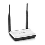 The Tenda A30 router with 300mbps WiFi, 1 100mbps ETH-ports and
                                                 0 USB-ports