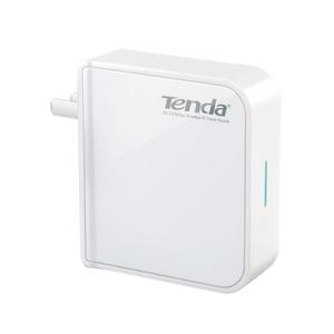 Thumbnail for the Tenda A5 router with 300mbps WiFi, 1 100mbps ETH-ports and
                                         0 USB-ports